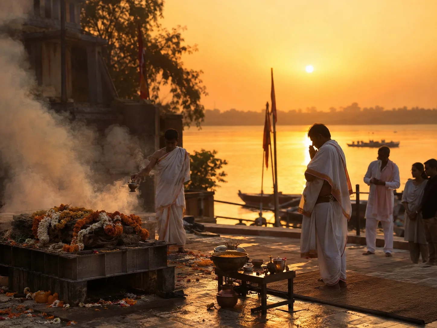 Antim sanskaar ritual support
